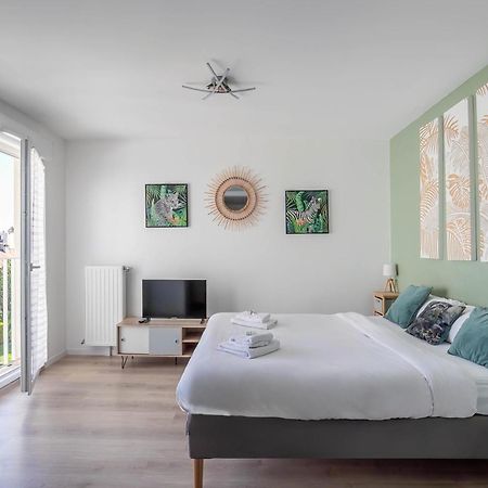 Studio 30 M2 Tout Confort - Rer A 3 Min, Acces Paris & Disneyland Villiers-sur-Marne Exterior foto