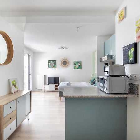 Studio 30 M2 Tout Confort - Rer A 3 Min, Acces Paris & Disneyland Villiers-sur-Marne Exterior foto
