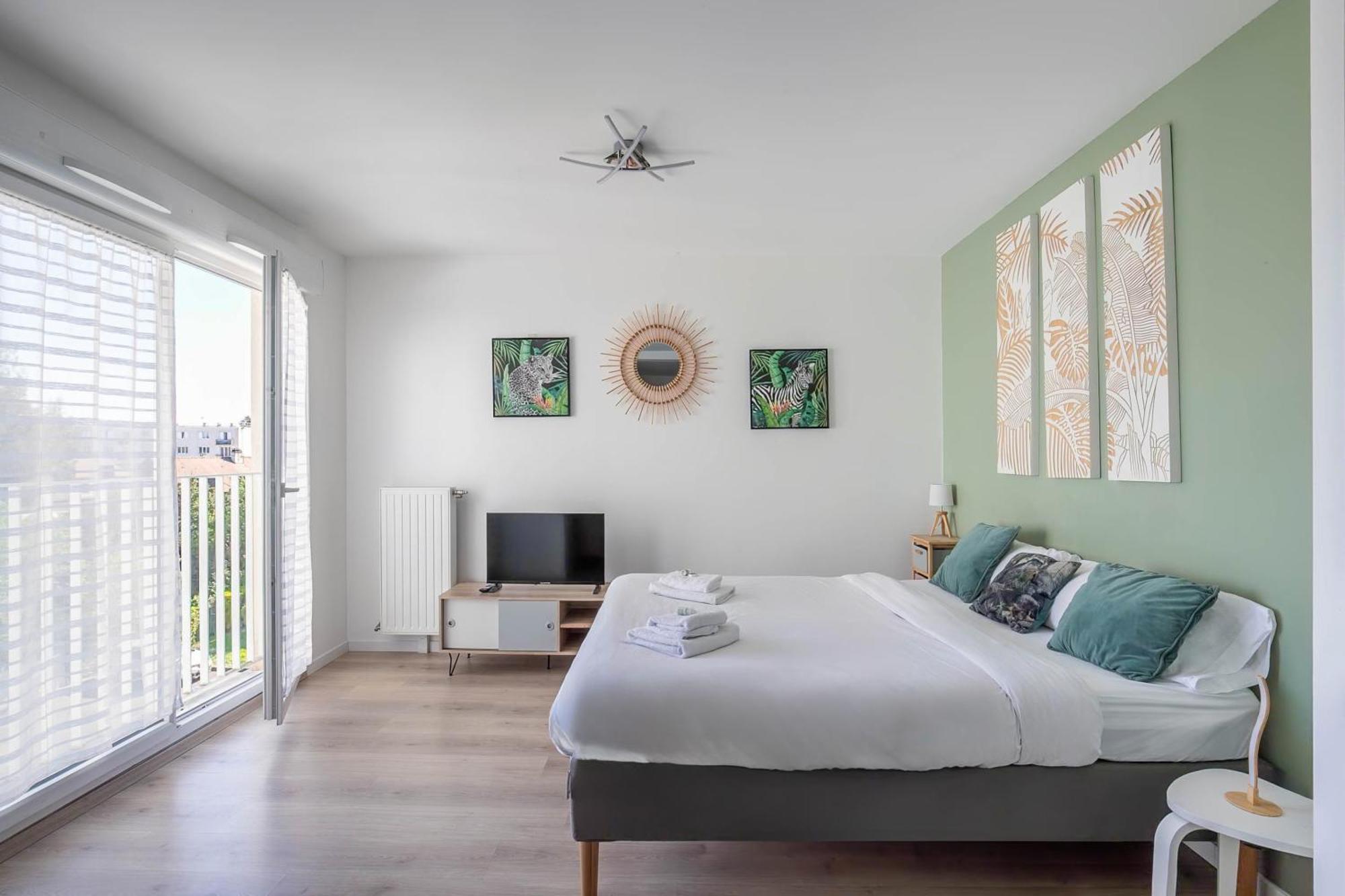Studio 30 M2 Tout Confort - Rer A 3 Min, Acces Paris & Disneyland Villiers-sur-Marne Exterior foto