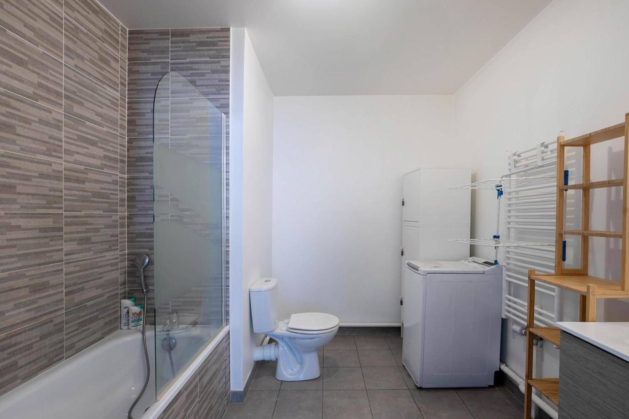 Studio 30 M2 Tout Confort - Rer A 3 Min, Acces Paris & Disneyland Villiers-sur-Marne Exterior foto